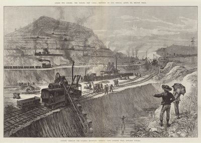 Across Two Oceans, the Panama Ship Canal by Melton Prior